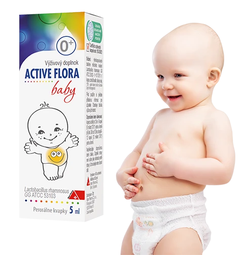 ACTIVE FLORA <i class=red>baby</i> 