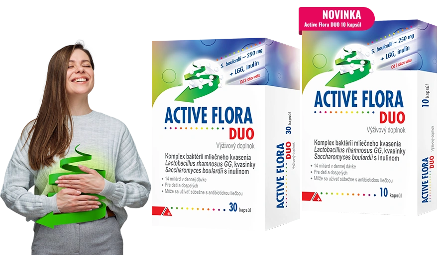 ACTIVE FLORA <span class=red>DUO</span> 
